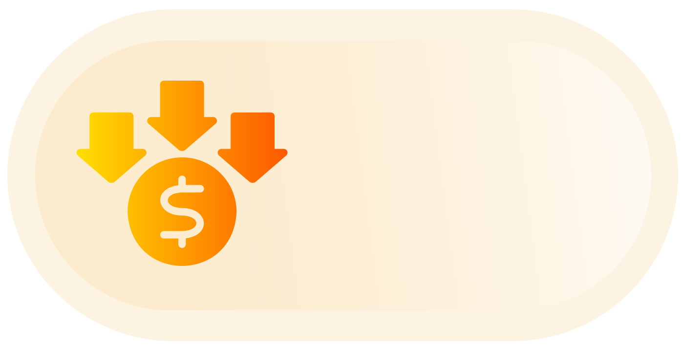 Low Fees & Real Exchange Rates